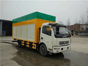 重慶汽車(chē)改裝新標(biāo)桿 程力東風(fēng)多利卡污水處理車(chē)與冷藏車(chē)廠家深度解析