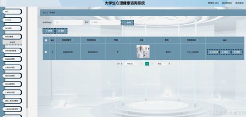 基于Java與Vue的大學(xué)生心理健康咨詢系統(tǒng)的設(shè)計與實現(xiàn)