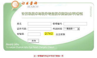 全國計算機(jī)技術(shù)與軟件專業(yè)技術(shù)資格（水平）考試（軟考）證書查詢官方指南